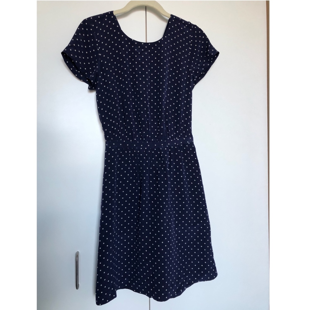 NWOT Madewell Navy Dress